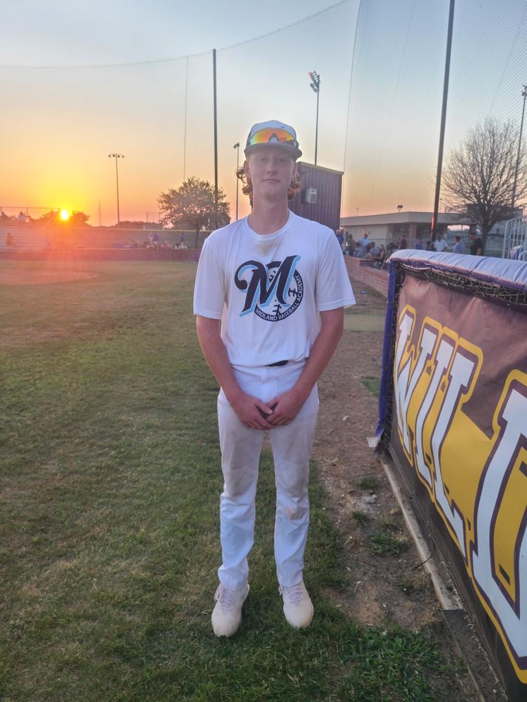 PBR Player of the game: 
#7 Thad Moore
Midland Baseball Academy
Midland Lee HS
2023

Hitting:
- 1-1 at the plate
- Triple
- 2 RBIs
<a href="/GAPTTournaments/">GAPT Baseball</a> @PBR_Texas
@thadjm12 
#gapttournaments #GodleyHS
