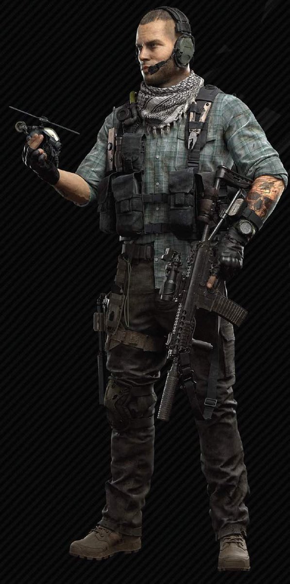 Sgtlee86's tweet photo. @GhostRecon please fix the problem on Ghost recon Wildlands profile synchronisation it is not working properly. And can we please have new character figures for ghost recon breakpoint. Midas &amp; Holt. Please don’t be evil &amp; make the community be without these brilliant characters https://t.co/wt7OhAwC3p