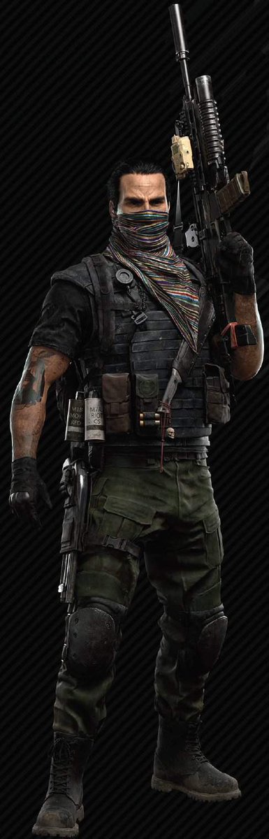 Sgtlee86's tweet photo. @GhostRecon please fix the problem on Ghost recon Wildlands profile synchronisation it is not working properly. And can we please have new character figures for ghost recon breakpoint. Midas &amp; Holt. Please don’t be evil &amp; make the community be without these brilliant characters https://t.co/wt7OhAwC3p