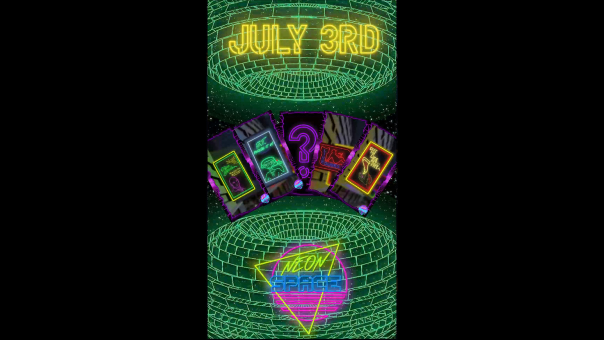 marssik23's tweet photo. We  celebrate the 
@NeonSpaceNFT
-Neon Space Promo Raffle!🚀

1st drop on the  3rd of July!
FOLLOW: 😎
@NeonSpaceNFT 
@hodlproducer
-LIKE,RETWEET,TAG 3 Space-NFT-Friends!
-Drop your WAX!🥳
-Ends in 48 hr's🙏 https://t.co/WNEdKx4joA