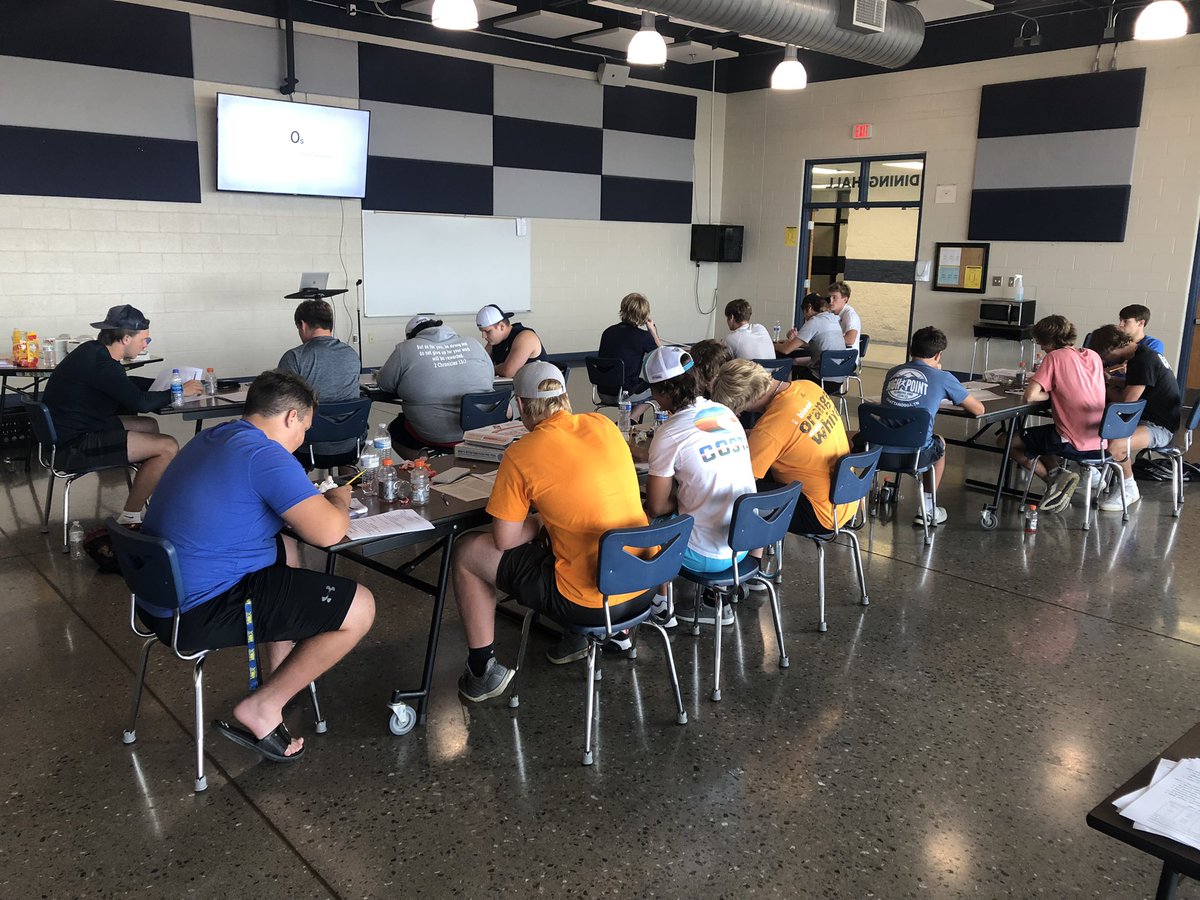 Several of our guys gave up a few hours on a Friday afternoon to attend our ACT Workshop.