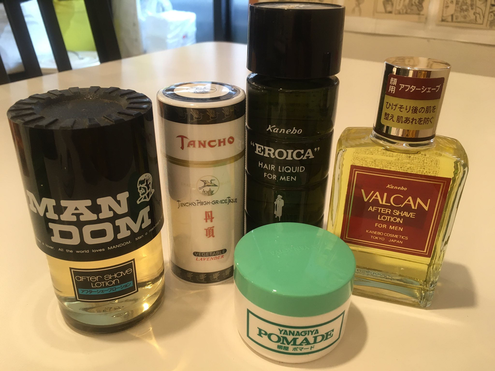 最も完璧な VALCAN POMADE 良き Kanebo スタイリング剤