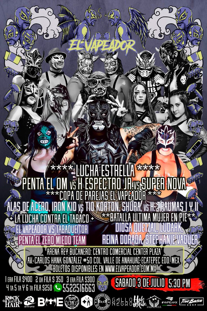 El Vapeador tweet media