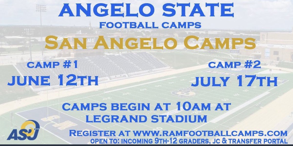Our 2nd on-campus camp is less than a month away! It’ll be here before we know it! Registration is open! #PullTheRope #WinTheDay