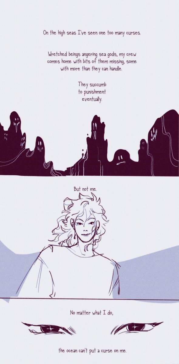 the ocean's curses. 