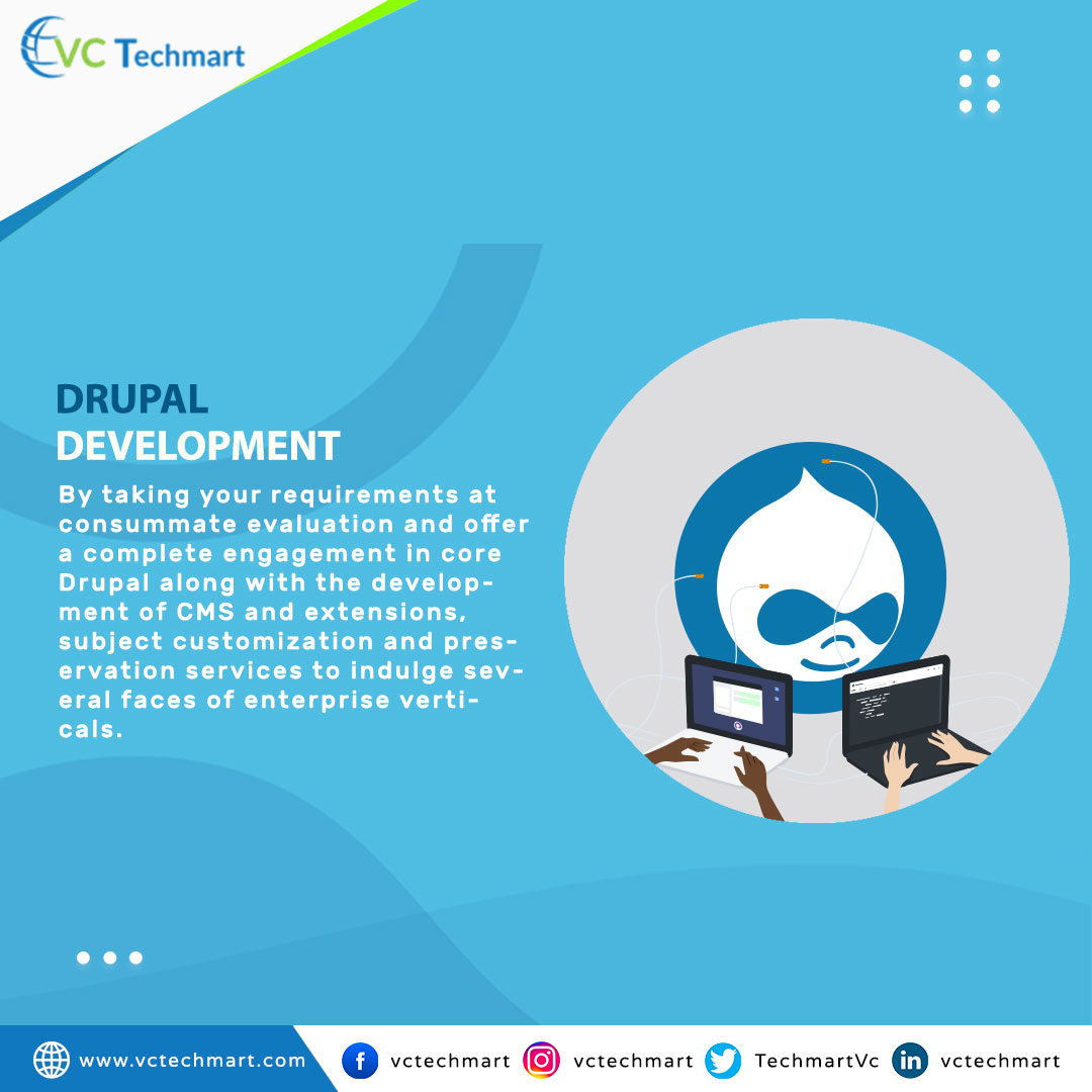 TechmartVc's tweet image. Drupal Development
#validcode #webDevelopment #ValidCodeDevelopment #WordPress #BlogWebsite #WordPressWebsite #Magento #PHP #androidapp #iosapp #seo #WordpressDevelopment
valid-code.com/drupal-develop…