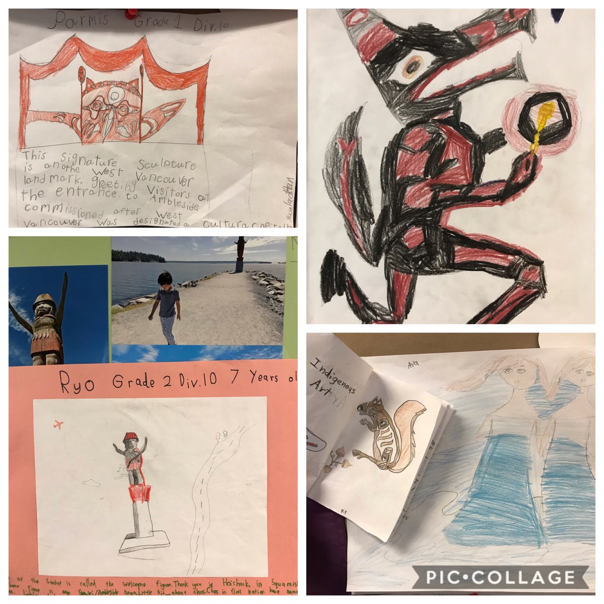 Jennifer Wong (@jenntangwong) on Twitter photo So, so proud of my little Gr. 1 & 2 students who showed passion & interest in learning about Indigenous art & culture for our 4th Annual National Indigenous Peoples Day Contest <a href="/HollyburnSchool/">Hollyburn Elementary School</a> - thank you, @DoniGratton! So, so proud of my little Gr. 1 & 2 students who showed passion & interest in learning about Indigenous art & culture for our 4th Annual National Indigenous Peoples Day Contest <a href="/HollyburnSchool/">Hollyburn Elementary School</a> - thank you, @DoniGratton!