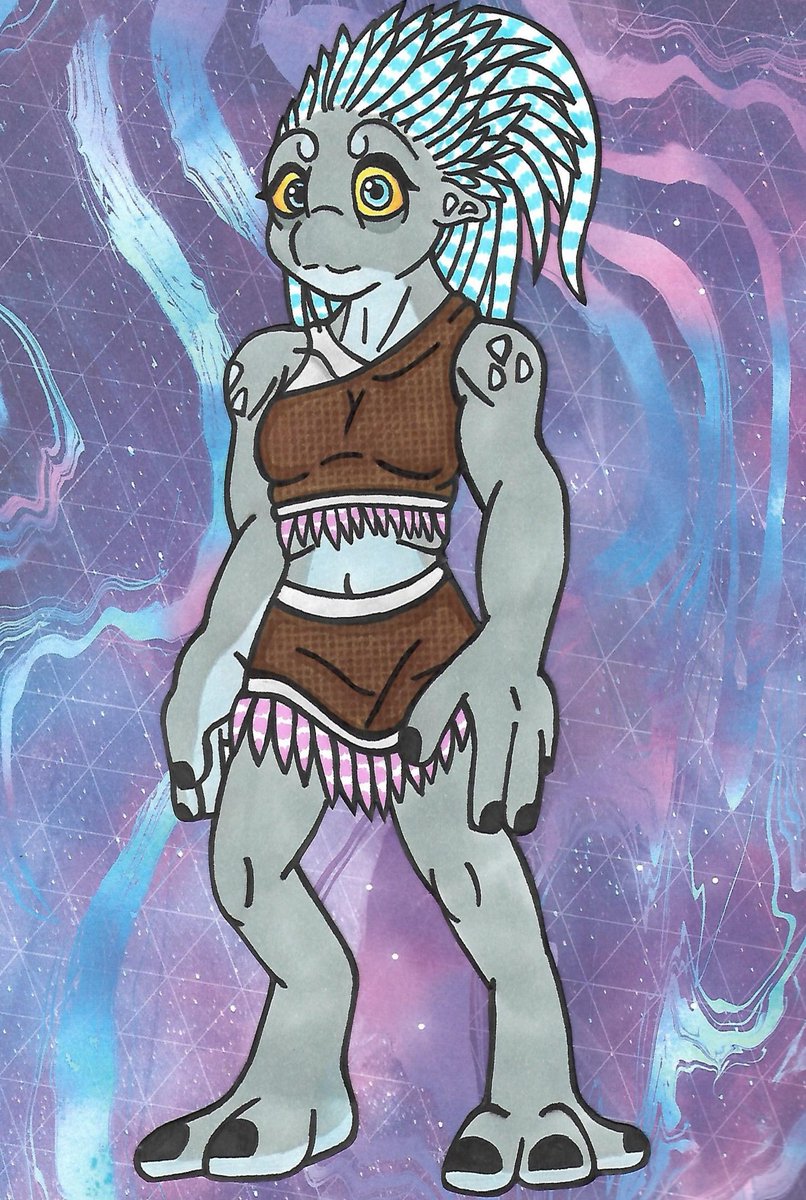 mabelthemudokon's tweet photo. Here's a ref sheet of Mabel, my sweet mudokon girl 💕
#oddworld #mudokon #oddworldoc https://t.co/mHitqvcUjB