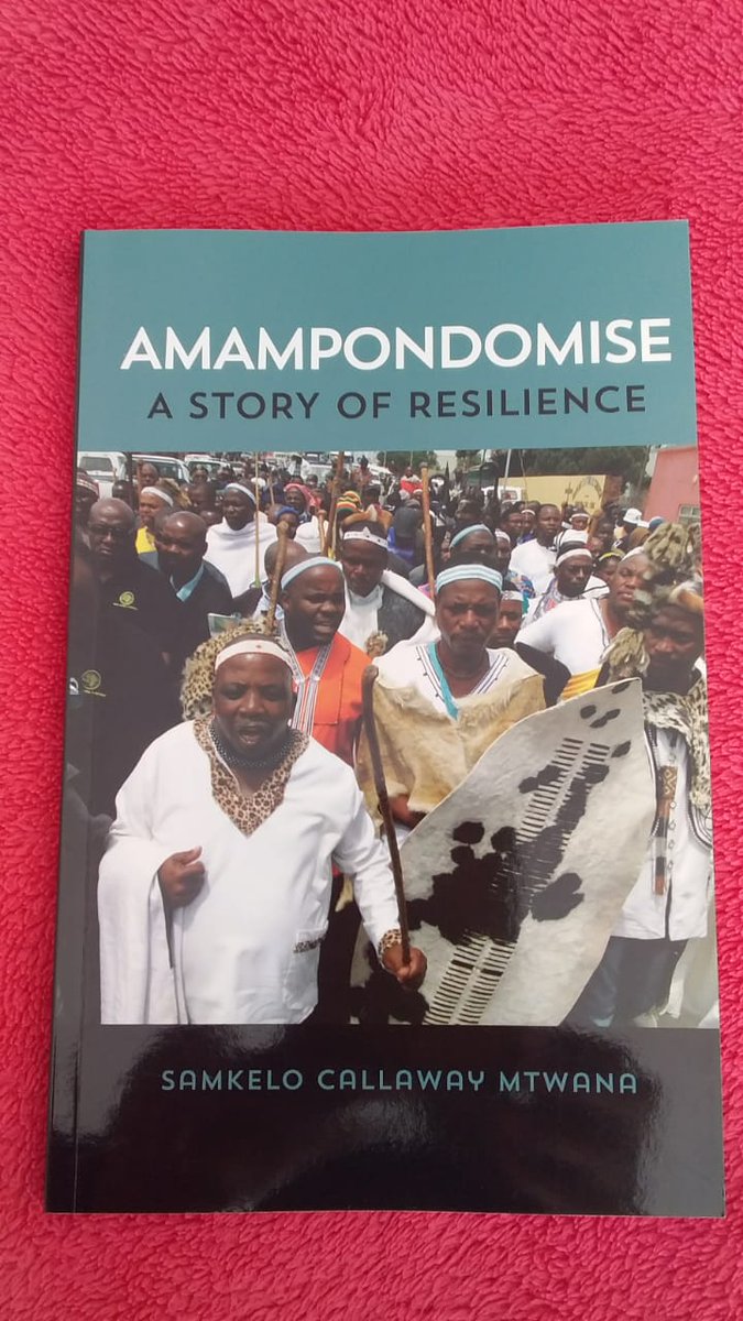 CallawayMtwana's tweet photo. Don't miss the BOOK SIGNING EVENT for "AmaMpondomise - A Story of Resilience" at Exclusive Books Bedford Centre this morning from 10:00 to 13:00. You can chat with the Author on any topic e.g. Pre-colonial Civilisations, the Origins of AbeMbo; African History &amp; Anthrop - Rituals. https://t.co/NOvHEvp6zz