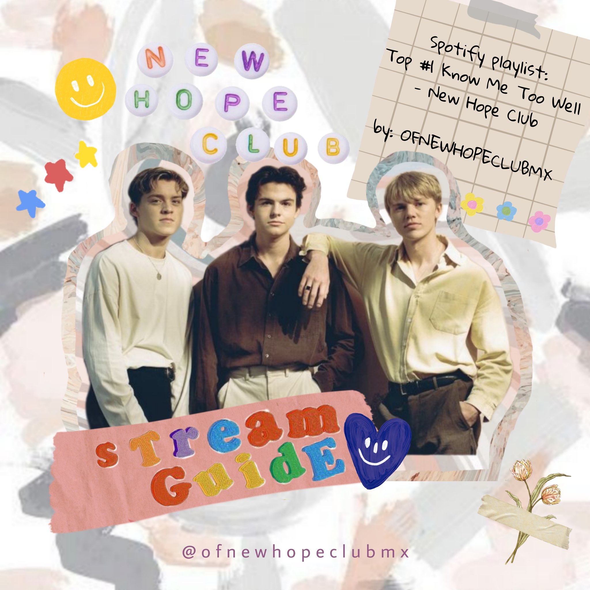 New Hope Club México (@OfNewHopeClubMx) / Twitter