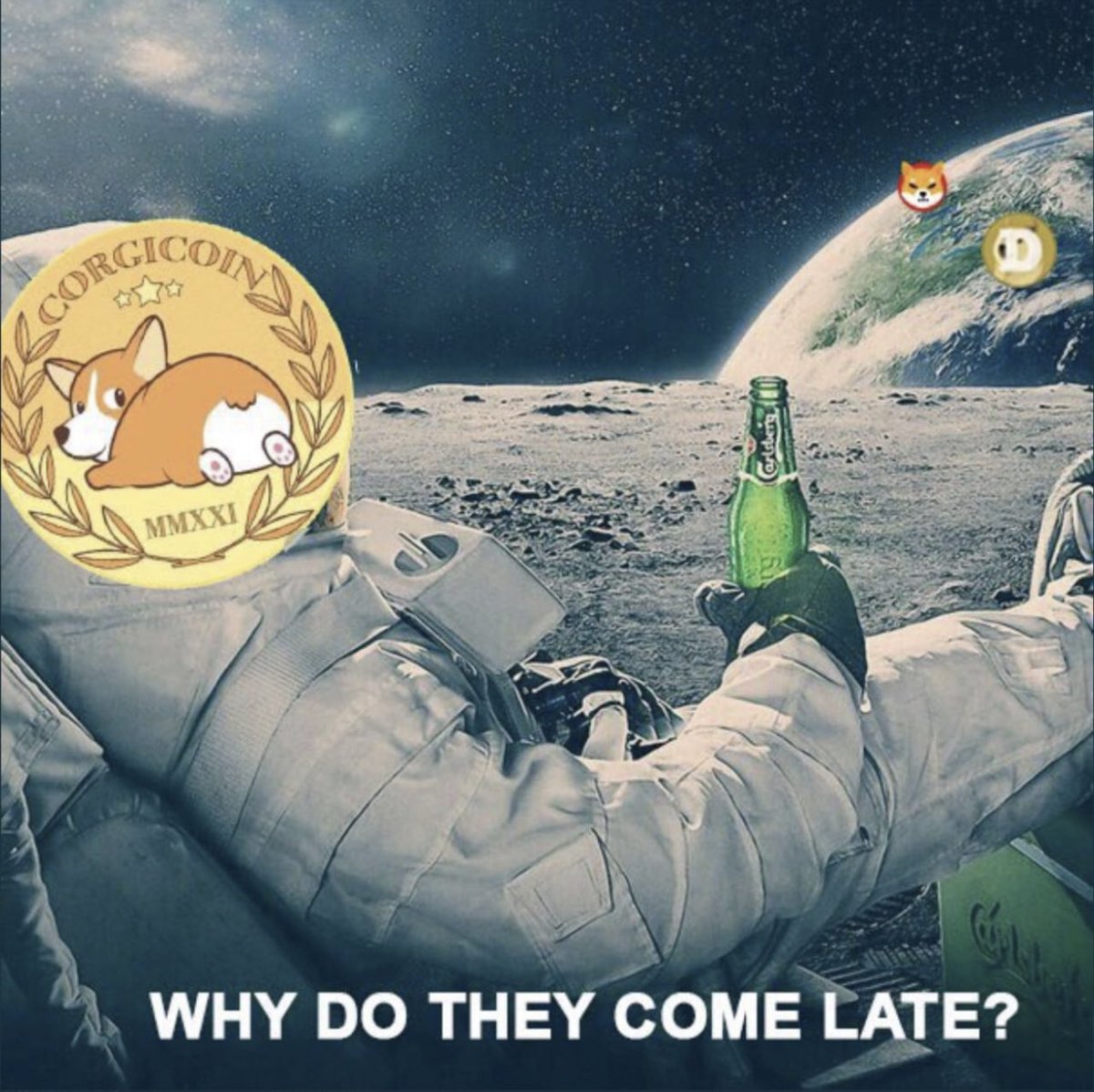 CoinCorgi's tweet photo. @LorettaCrypto $CORGI is an established token with a dedicated community, team, and mission! Hope you’ll join the corgi fam! https://t.co/9GjoiFiOov