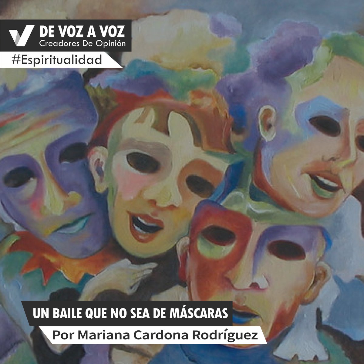 DeVozAVoz's tweet photo. “Aprendimos a usar mascaras que cuentan mentiras por sí solas, aunque nuestros ojos reflejen la realidad"
¡Tenemos nueva columna! por Mariana Cardona, la puedes encontrar en https://t.co/EFiF2HwLuO
Cuéntanos, ¿Qué opinas?
#DVAV #periodismo #CreadoresDeOpinión #Colombia #columnas https://t.co/Q8xEzcbxeQ