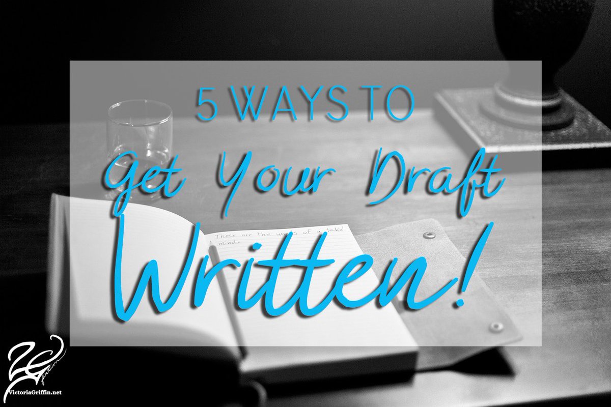 VGriffinAuthor's tweet photo. Your first draft will not be good, and that's okay!
Just #GetItWritten.

— https://t.co/KmMa5qCGMj

#amwriting https://t.co/zpq3nqAQXA