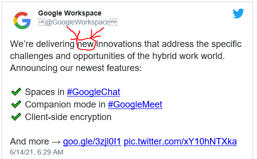ADHansonLab's tweet photo. Strong contender for #pleonasm of the day ⬇️?
They're soooo much better than old innovations... https://t.co/4yxtsDYBXw