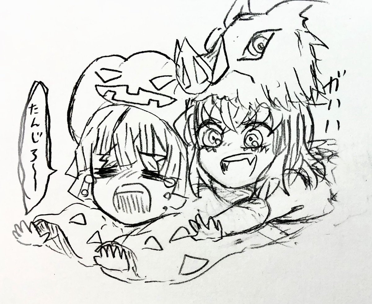 #見た人も無言でちびキャラを貼る 