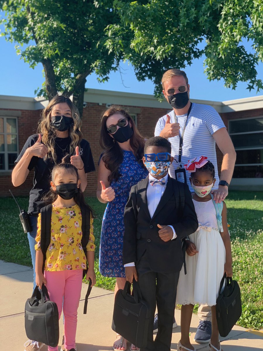 WE ARE…FANCY. Students dressed up for the last day of school. We will miss you, young Panthers. Unplug and rest! We will be ready for you 2021-22! <a href="/AACountySchools/">AACPS</a> #aacpsawesome <a href="/StaceyFJones/">Stacey Jones</a>
