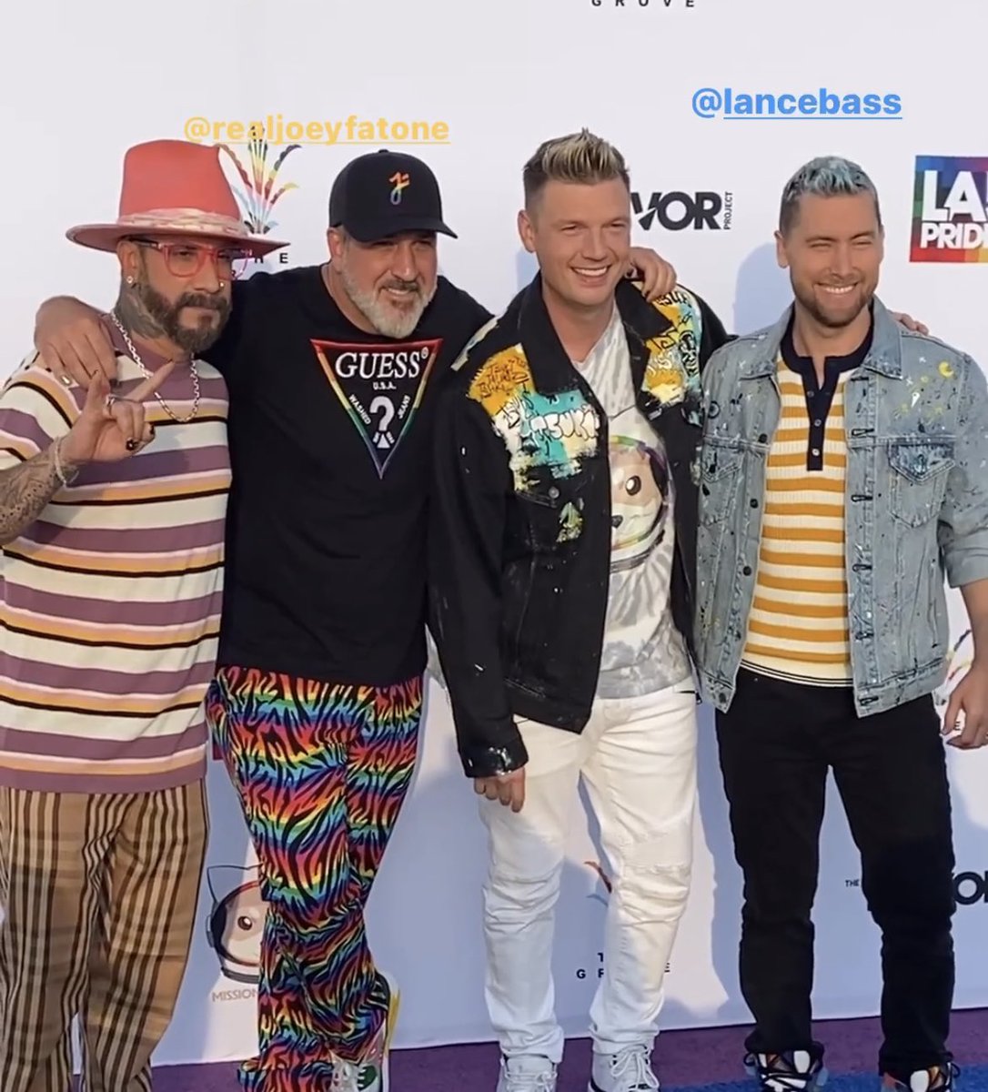 _Nick_Nation_'s tweet photo. PRESENTING....
#BackSync 👏👏👏

We’ll be updating throughout the night so you don’t miss out!

#Pride #TSUKISAVESTHEWORLD #BingoUnderTheStars https://t.co/nDdZ5jOYqy