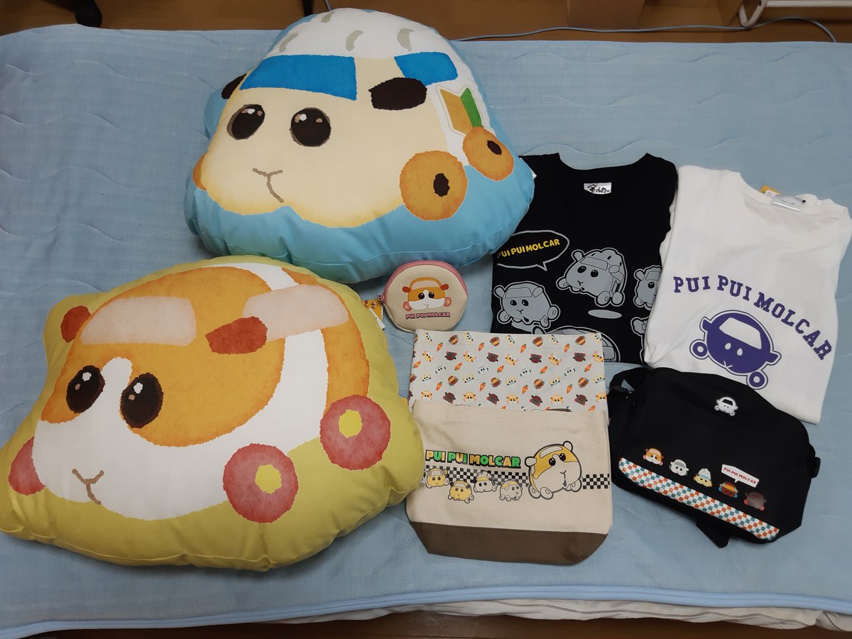 Pui Pui モルカーで クッション が話題に 4ページ目 トレンドアットtv