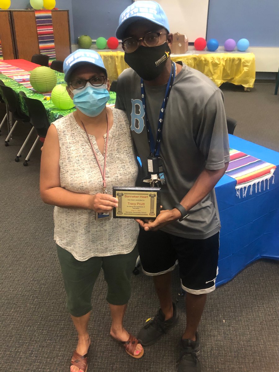 Give people their flowers 💐🌼🌹🌸… We ended the last day of the school year recognizing some remarkable staff members. Thank you all for valuing the mission and vision of our school. (More pics on FB)