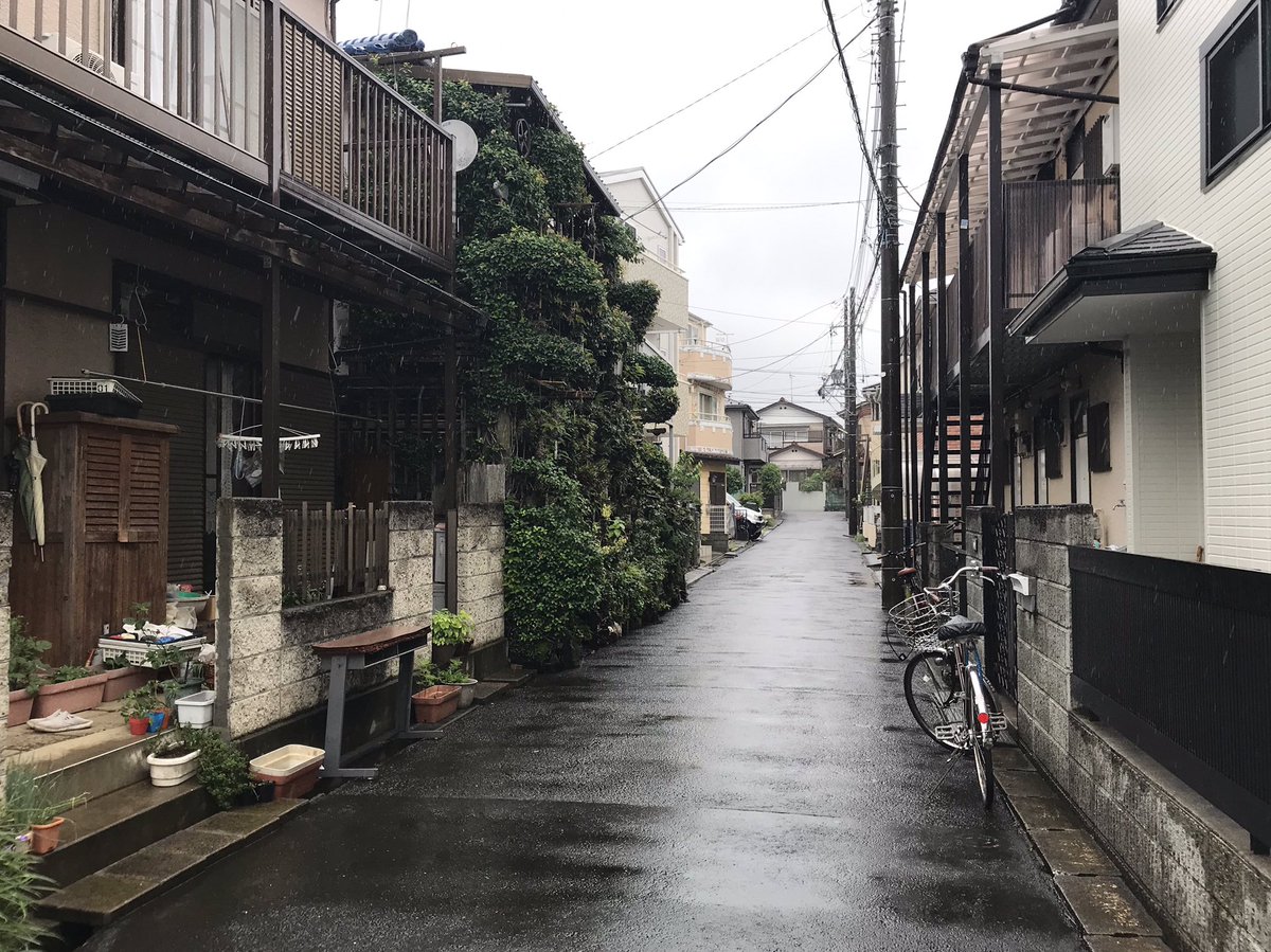 仄暗い水の底から ロケ地