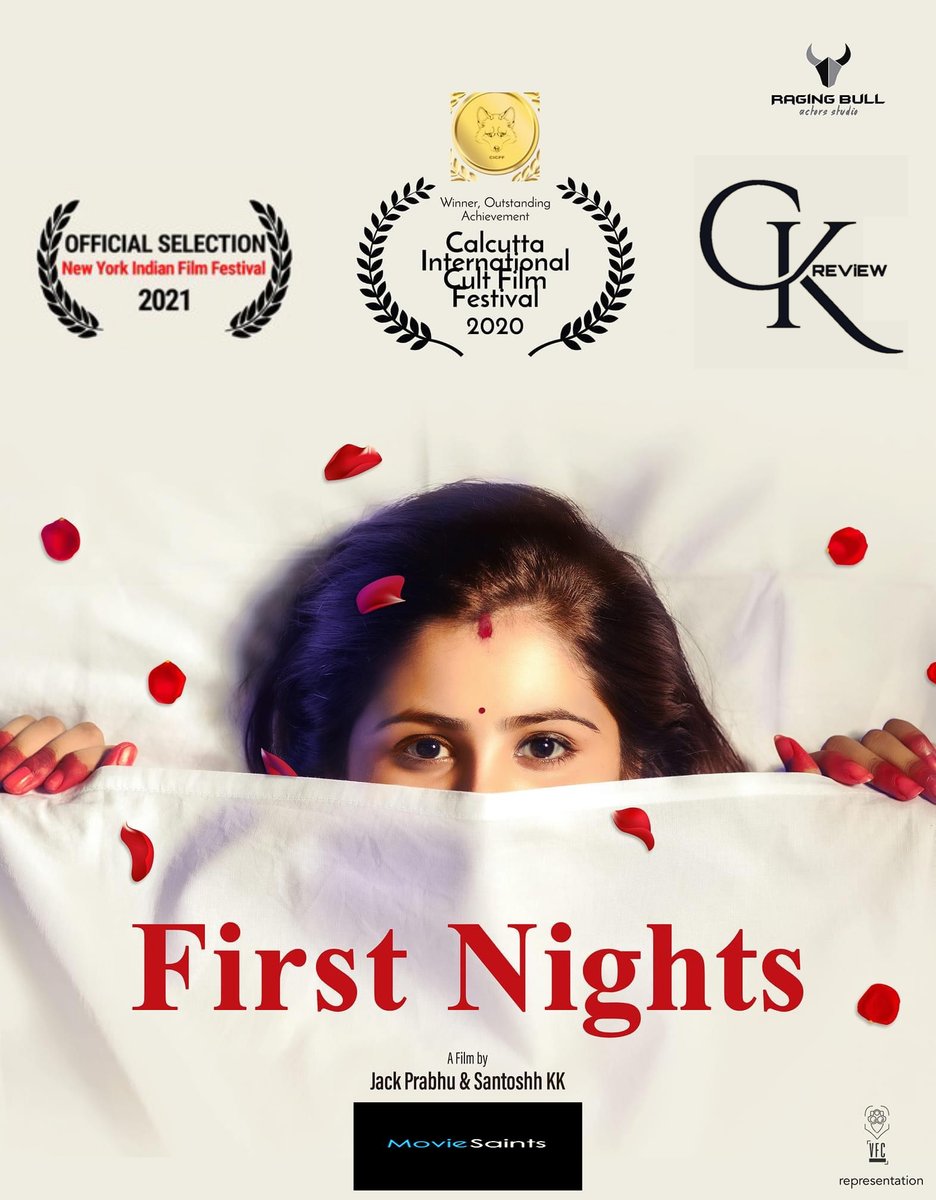 CKReview1's tweet photo. #FirstNights (Tamil|2021) - MOVIESAINTS.

Anthology film. Few actors r gud, others struggle. Making gives Serial feel, but d content s really interesting. Most scenes r conversation orientd. Slight Drags. Deserves a watch, for exploring &amp; presenting tis Beautiful subject. DECENT! https://t.co/zmIIuibzm8