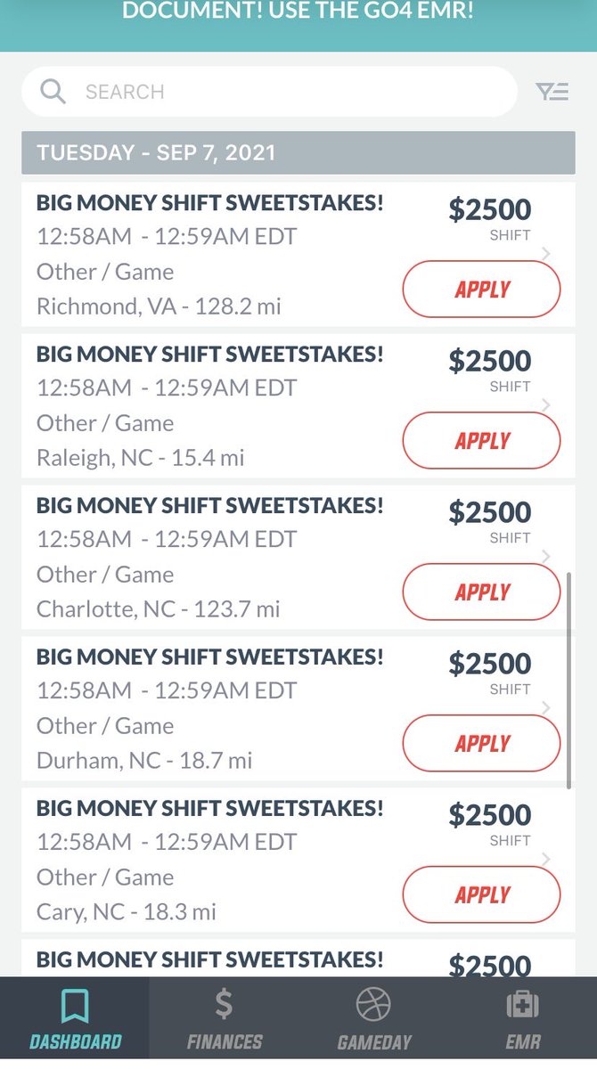 My face was 🤑🤑🤑🤑🤑 Did <a href="/go4ellis/">Go4AT</a> confuse you as much as they confused me?? Nope they weren’t hacked, this is part of their VNATA contest!! Stay tuned for more info next week!