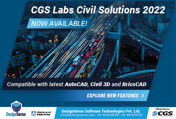 CGS Labs Releases the 2022 version of its Transportation Engineering Solutions cgs-labs.com/cgs-labs/new-v… <a href="/CGSLabs/">CGS Labs</a> <a href="/bricsys/">Bricsys®, part of Hexagon</a> @bricscadme c <a href="/dailycadcam/">DailyCADCAM.com</a>