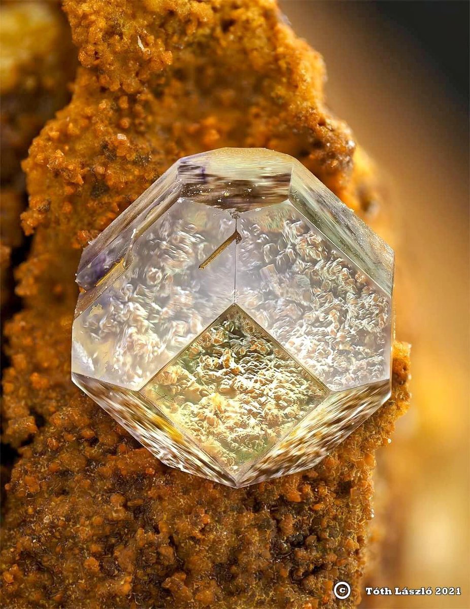 Fluorite from Parádsasvár, northern Hungary