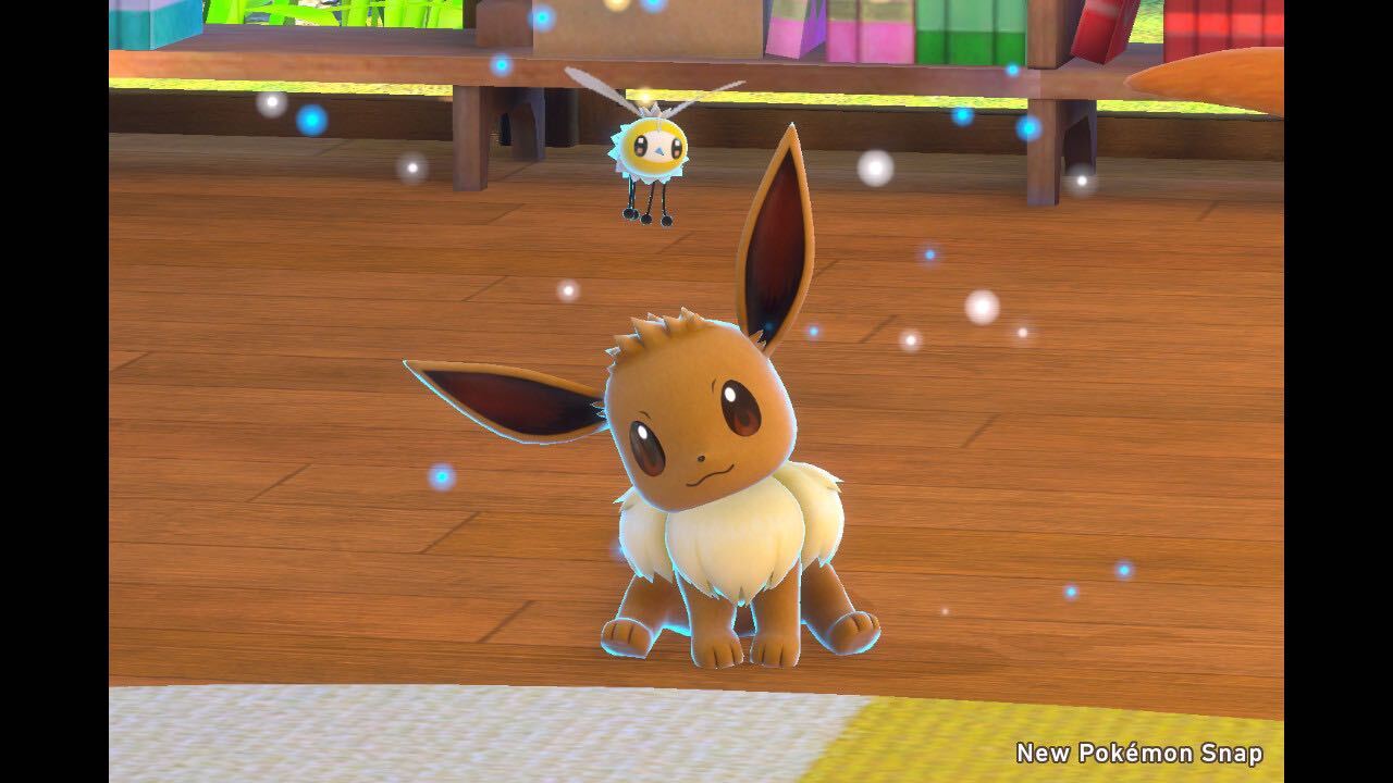 公式 プロジェクトイーブイ 続 Newポケモンスナップ でイーブイたちの写真を撮ってみました その１ こんなにかわいい イーブイたちの写真が撮れるなんて いろいろな表情を見ることができるよ T Co 4ry8bh1bwq イーブイ ニンフィア