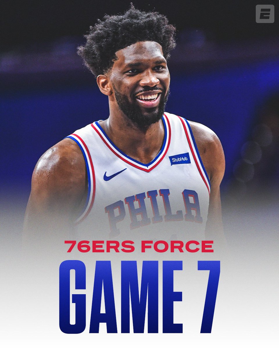 WE'VE GOT A GAME 7 IN PHILLY 🔔
