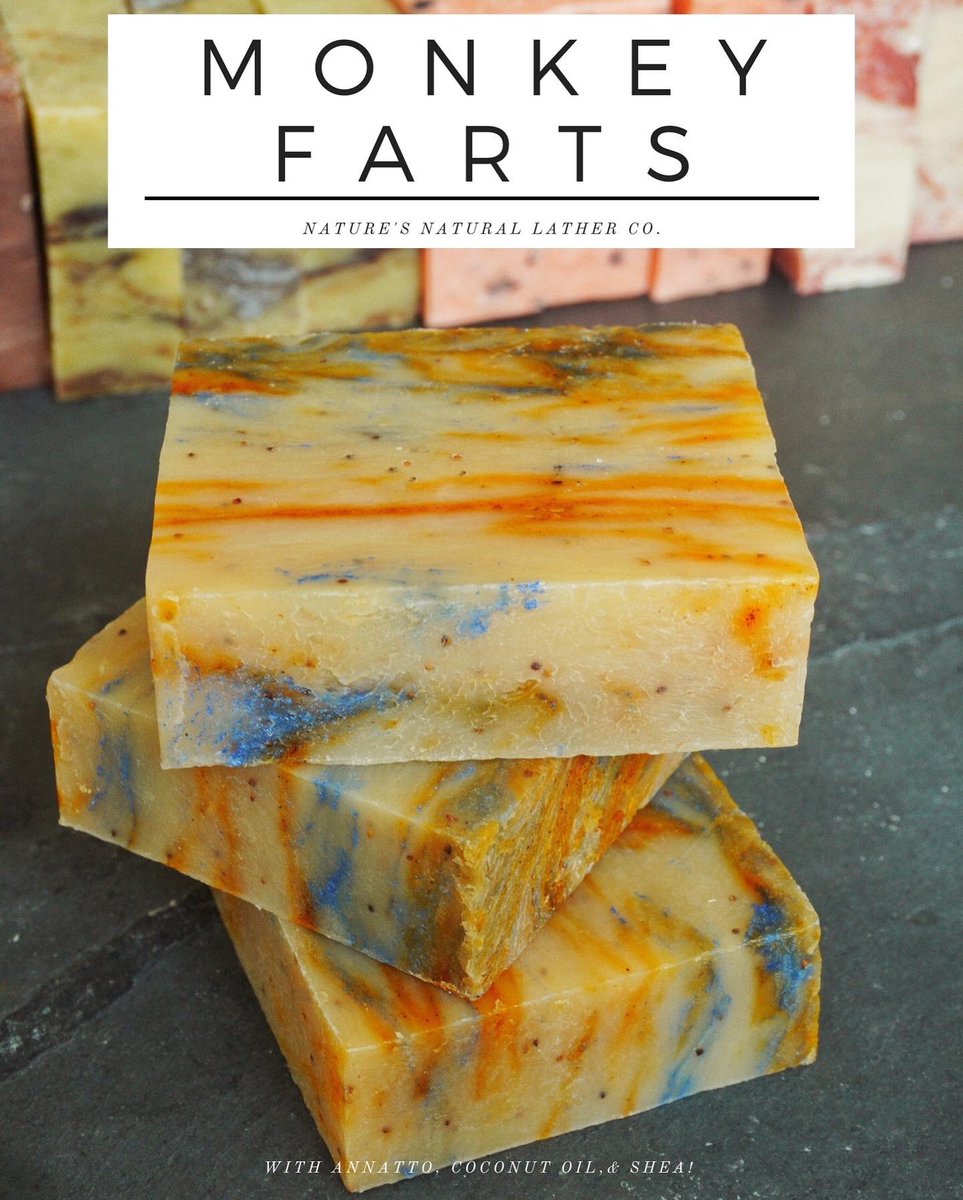 NNLATHER's tweet image. The weekend is here, you know what that means!! Self Care Sunday is not too far away! Treat yourself to some soothing whipped body butter, soap bars like our Monkey Farts Soap Bar &amp;amp; more that’ll make you feel good inside! After all, you do deserve it!🙌🏾✨ naturesnaturallather.com/collections/so…