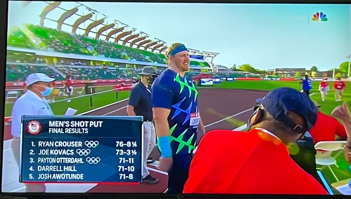 NDSU great Payton Otterdahl just punched his ticket to the Olympics! #BisonPride 🤘🏻 #USAUSAUSA 🇺🇸