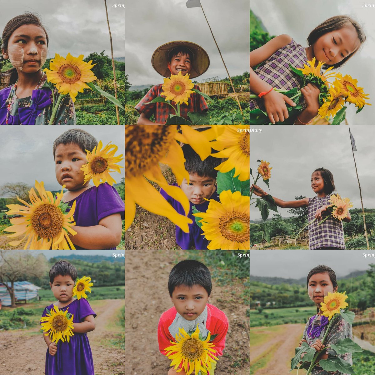 Flower Strike was staged by refugee children in #Chin State. 🌻

FREEDOM FROM FEAR

#76FlowerStrike
#June19Coup
#WhatsHappeningInMyanmar