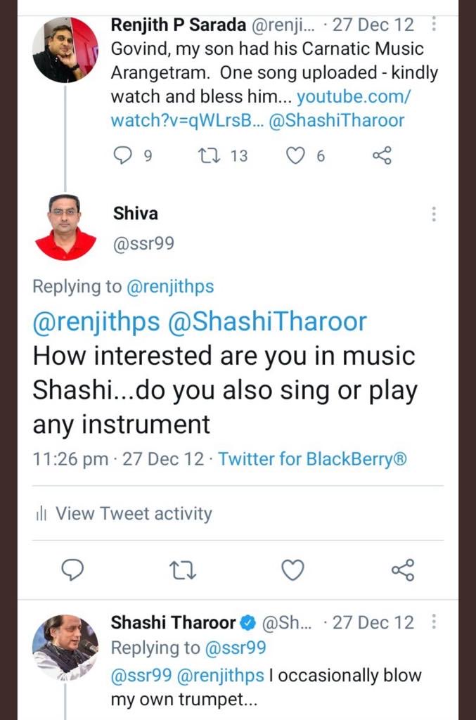 Shashi Tharoor tweet media