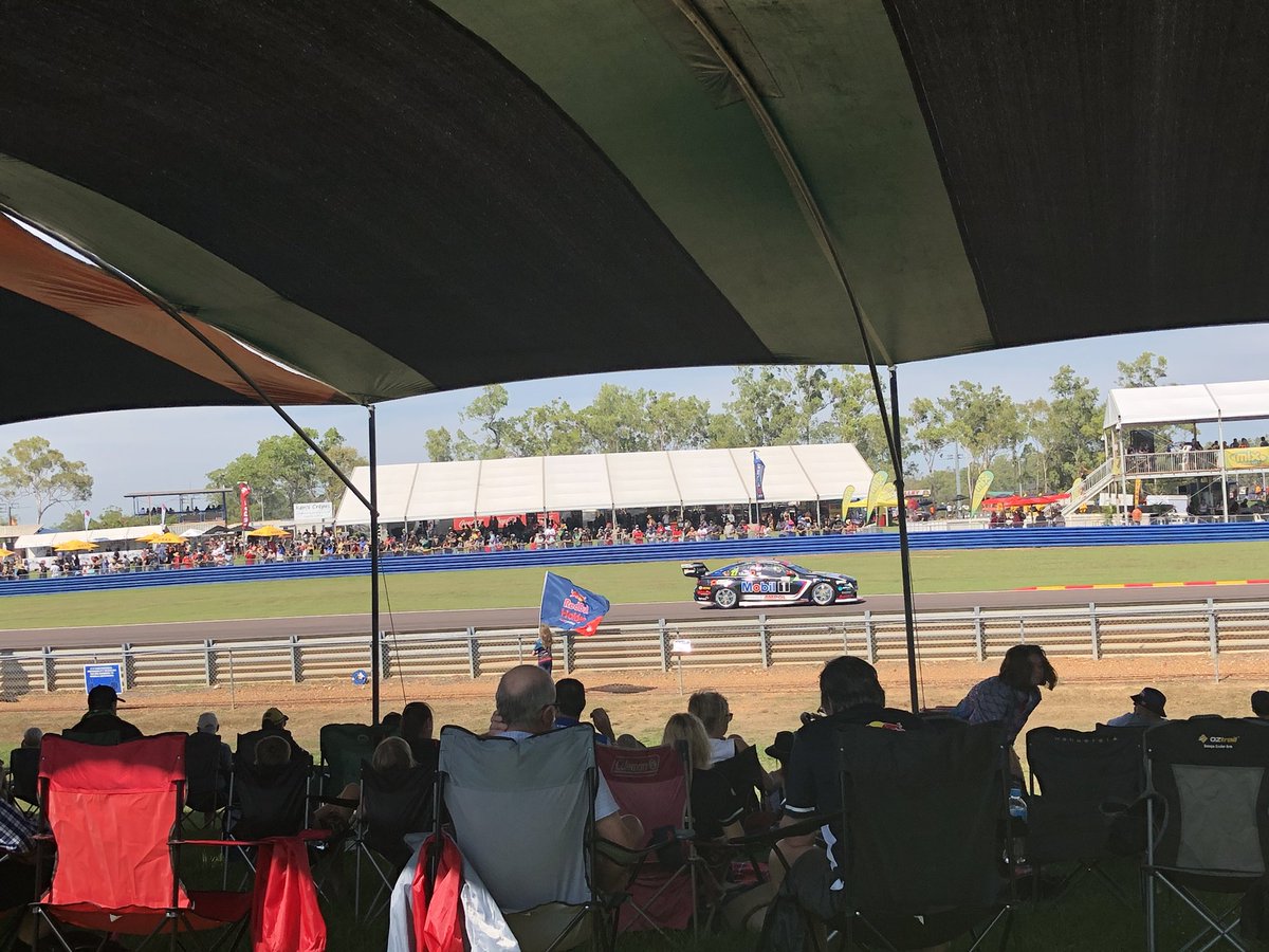 JaneLeaker's tweet photo. At the Supercar races at Hidden Valley. Awesome event. https://t.co/KRWyHLiGCm