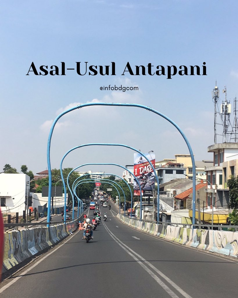 Cung taruwit yang tinggalnya di Antafunky kayak mimin?

Tapi tau gak sih asal-usul Antapani tuh gimana? Nih mimin kasih tau ya!

— Sebuah Utas —