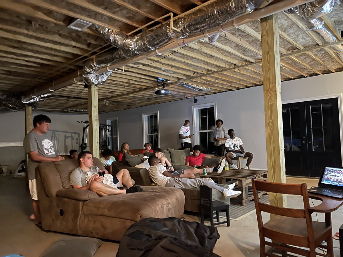 Great film session! Great game! Great atmosphere! Love the culture we are building! #ForTheEastside