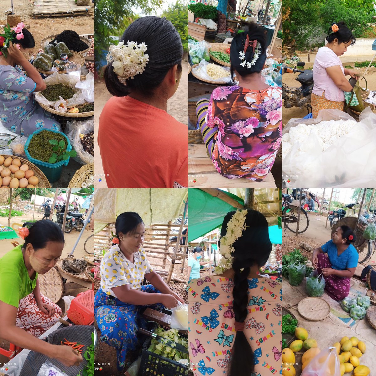 Freedom From Fear   Flower Strike (76th Happy Birthday Our Mother Suu) joined by vendors. #76FlowerStrike 
#June19Coup 
#WhatsHappeningInMyanmar