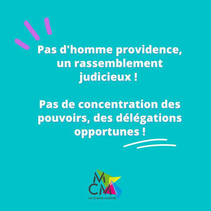 La liste #MiChansMatinik menée par Yan Monplaisir sera transparente dans toutes ses prises de décision et ses actions.

🤩  michansmartinik.com  

#DouvanDouvan #BayBalan #Chans #AnsanmAnsanm #KantEKant #WèKlè
#michansmatinik #matinik #martinique #politique