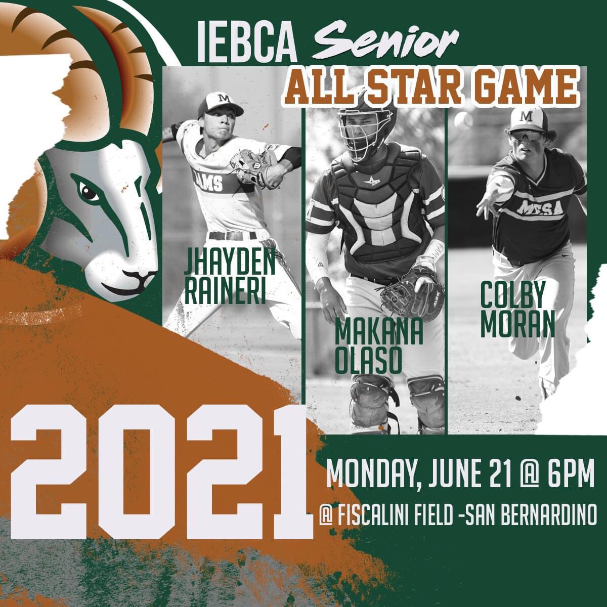 2021 Senior All-Star game!!! @InlandEmpireBCA