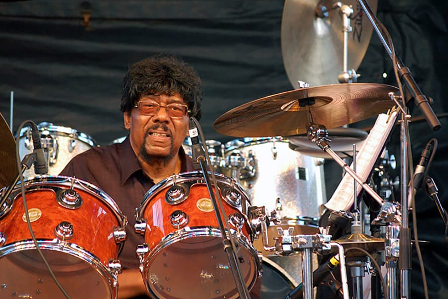Happy birthday to the unstoppable James Gadson!     
