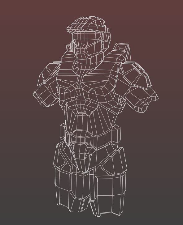 halo master chief armor blueprints