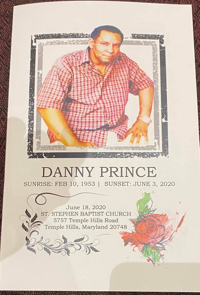 AnthonyTilghman's tweet image. Father's day Is always going to be tough.  Last year On this day I was saying Goodbye to my father. #RIPDanny