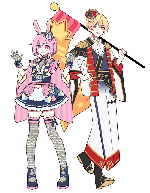 「ワンダーマジカルショウタイム!」和服化です 