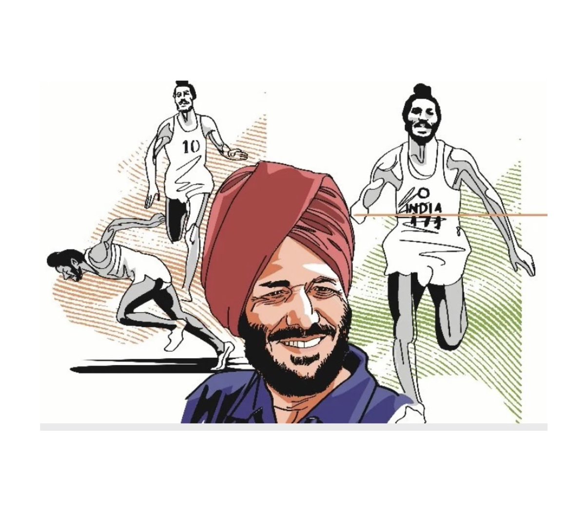 देशाचे प्रेरणास्रोत ‘फ्लाईंग सिख’ मिल्खा सिंग यांच निधन..🙏
मिल्खा सिंग यांनी ‘आशियाई’ आणि ‘राष्ट्रकुल’ क्रीडा स्पर्धेत सुवर्ण जिंकले होते ..
‘राष्ट्रकुल’ क्रीडा स्पर्धेत ‘स्वतंत्र’ भारतासाठी ‘सुवर्ण’ जिकंणारे ते पहिले खेळाडू होते.