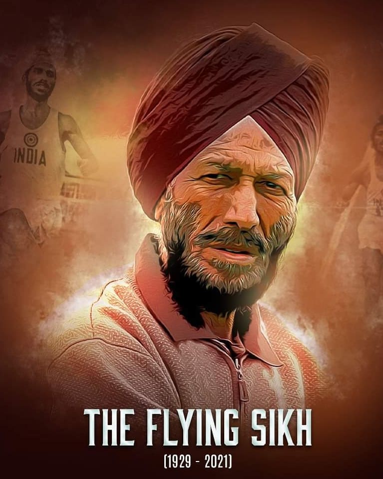 KrishnaTetear's tweet photo. India loss one more diamond milkha singh.
You always in our hearts ♥️.
Om shanti. 😭😭
#MilkhaSingh
#MilkhaSinghJi
#flyingshikh https://t.co/pBRkUVVenD