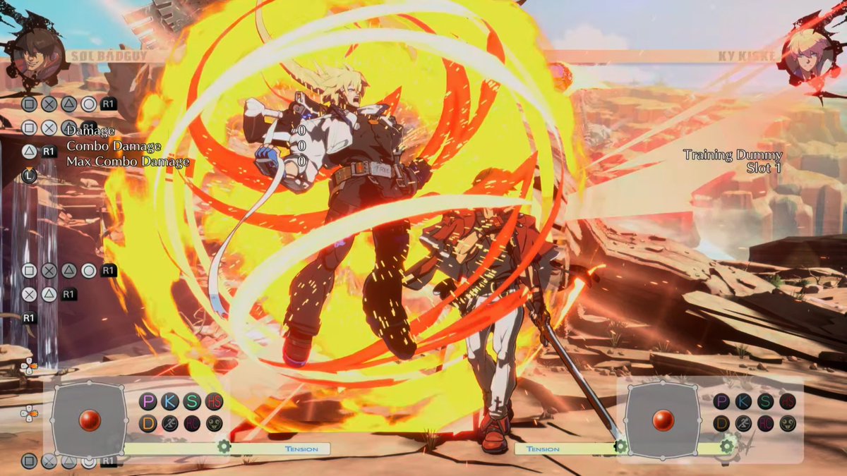 swinson_ty's tweet photo. #PS5Share, #GuiltyGearStrive https://t.co/W16D3XEnf7