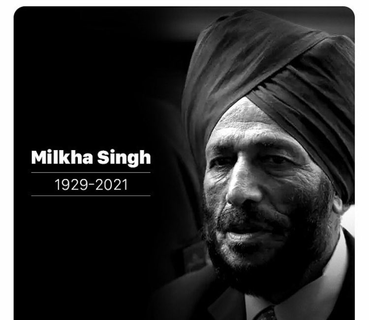 AnupMishra121's tweet photo. legendary Indian sprinter Mikha Singh died on Friday due  to complications caused by COVID-19. https://t.co/zqt76ZDXlx