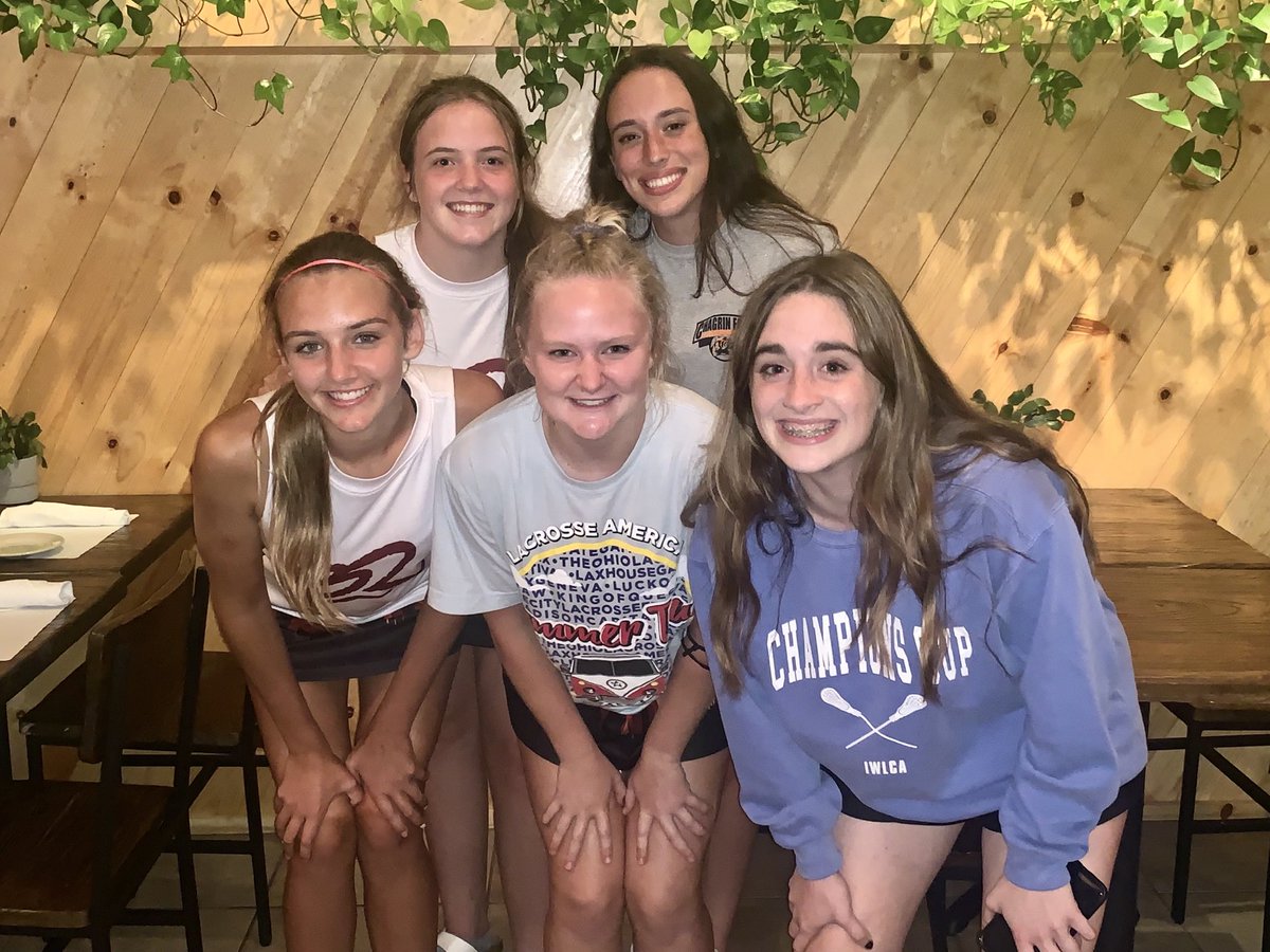 Chagringirlslax's tweet photo. CFHS laxxers representing at IWLCA Champions Cup in Maryland this weekend! ⁦@BRGirlslacrosse⁩ #workhardplayhard https://t.co/5TdgH2I516