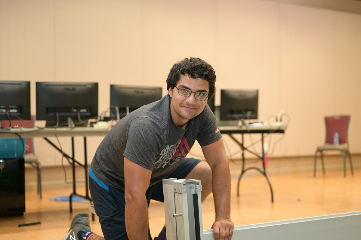 arcroboticscomp's tweet photo. Arena construction✌️Thanks to everyone who helped!!!

June 19-21, RoboMaster University League North America, @ TAMU MSC Gates Room &amp; Live steaming on Twitch!

#robomaster #robomasterna #RMUL2021 https://t.co/DKN6Z7w7DK